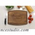 Etchey Arched Walnut Wood Cutting Board EHEY1461
